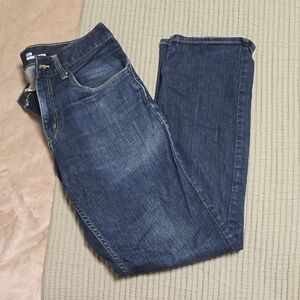 Dark Blue Denim Jeans